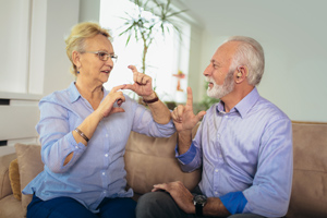 Support Coordinator meeting with a participant